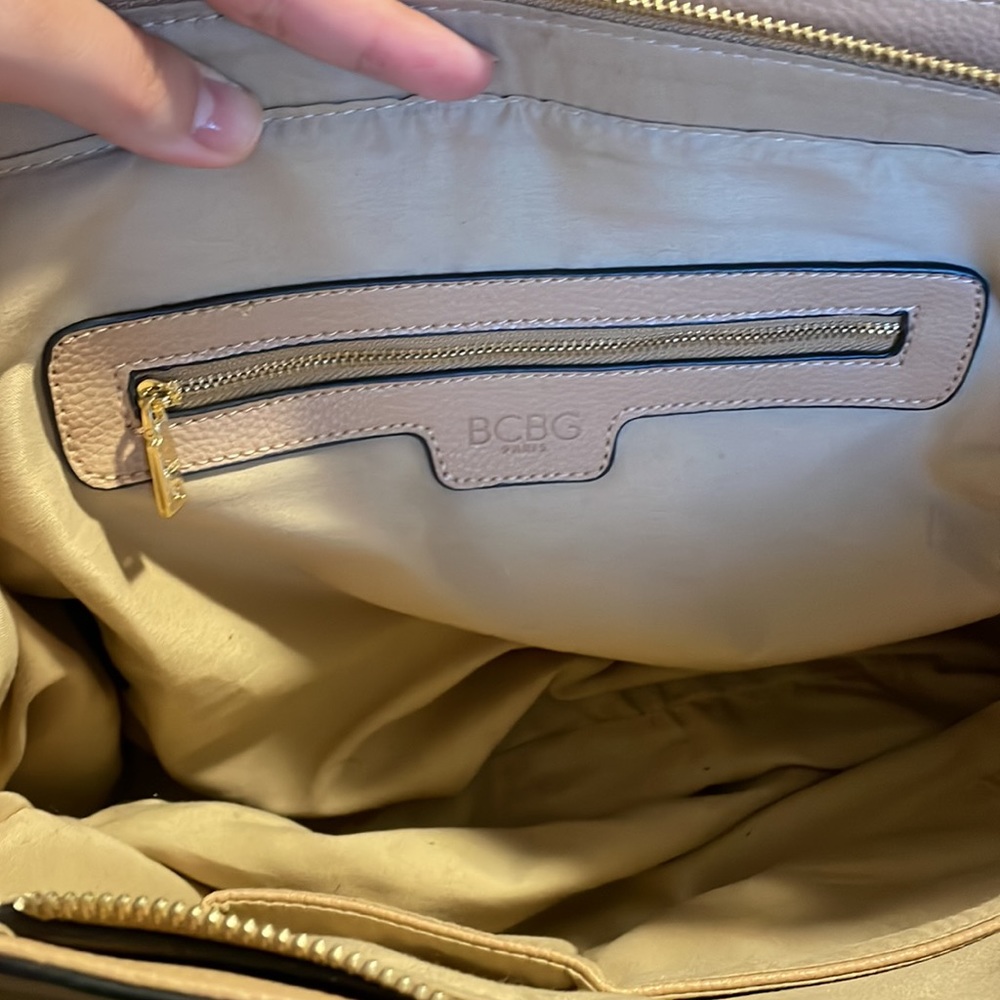 BCBG Paris Beige/Taupe Handbag - Picture 5 of 6